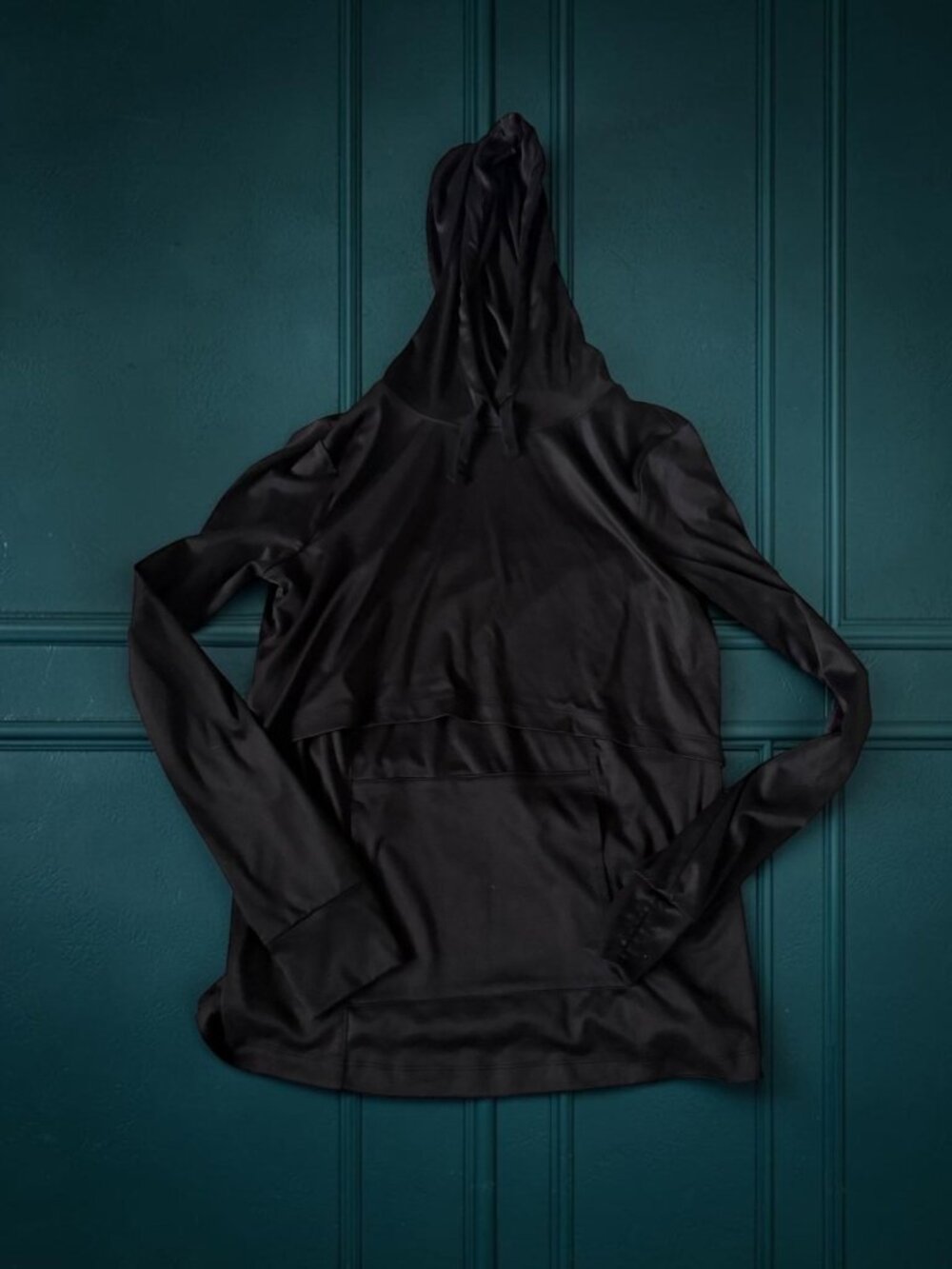 MOTHERHOOD MATERNITY Black Nursing Long Sleeve Hoodie Size Small